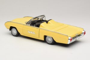 Ford Thunderbird Kabriolet Rumen Anson 1:18 30334-P1 Kovina – slika 7 od 8