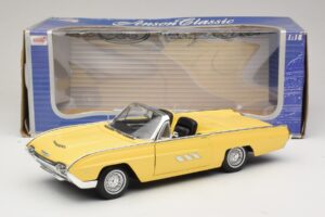 Ford Thunderbird Kabriolet Rumen Anson 1:18 30334-P1 Kovina – slika 8 od 8