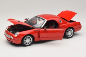 Ford Thunderbird Rdeč Maisto 1:18 31620 Kovina – slika 2 od 8
