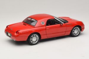 Ford Thunderbird Rdeč Maisto 1:18 31620 Kovina – slika 3 od 8
