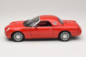 Ford Thunderbird Rdeč Maisto 1:18 31620 Kovina – slika 4 od 8
