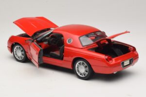 Ford Thunderbird Rdeč Maisto 1:18 31620 Kovina – slika 5 od 8