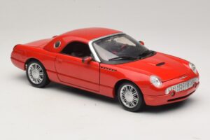Ford Thunderbird Rdeč Maisto 1:18 31620 Kovina – slika 6 od 8