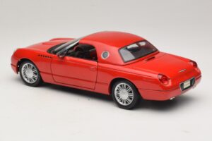 Ford Thunderbird Rdeč Maisto 1:18 31620 Kovina – slika 7 od 8