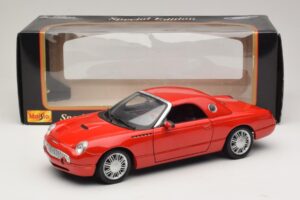 Ford Thunderbird Rdeč Maisto 1:18 31620 Kovina – slika 8 od 8