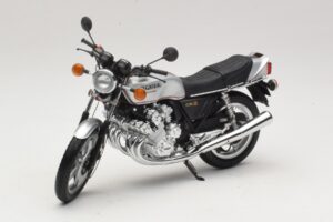 Honda CBX 1000 Srebrna Minichamps 1:12 08MDM-CBX-810A Kovina