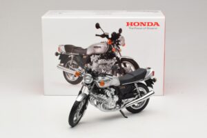 Honda CBX 1000 Srebrna Minichamps 1:12 08MDM-CBX-810A Kovina – slika 6 od 6