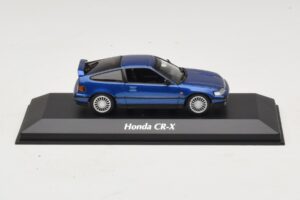 Honda CR-X Blue Metallic Maxichamps 1:43 940161520 Kovina