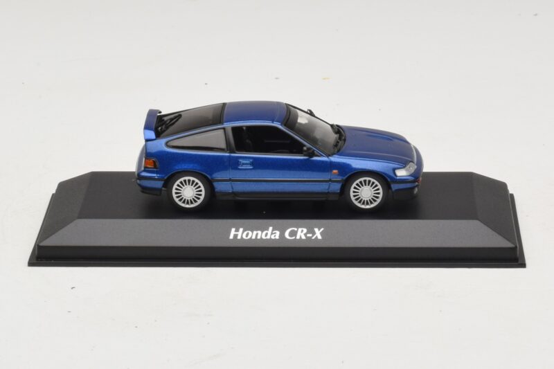 Honda CR-X Blue Metallic Maxichamps 1:43 940161520 Kovina