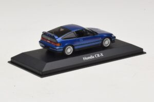Honda CR-X Blue Metallic Maxichamps 1:43 940161520 Kovina – slika 2 od 5