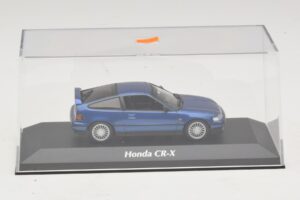 Honda CR-X Blue Metallic Maxichamps 1:43 940161520 Kovina – slika 4 od 5