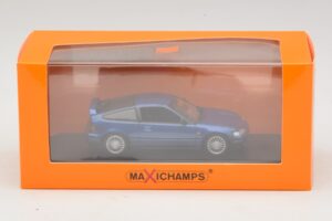 Honda CR-X Blue Metallic Maxichamps 1:43 940161520 Kovina – slika 5 od 5