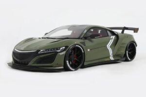 Honda NSX NC1 LB-Works Khaki Matte GT Spirit 1:18 GT955 Smola