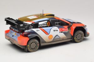 Hyundai i20 N Rally1 #1 T. Neuville / M. Wydaeghe Rally Portugal 2025 IXO 1:18 18RMC251B Kovina – slika 2 od 6