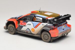 Hyundai i20 N Rally1 #1 T. Neuville / M. Wydaeghe Rally Portugal 2025 IXO 1:18 18RMC251B Kovina – slika 5 od 6