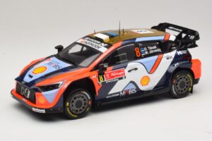 Hyundai i20 N Rally1 #8 O. Tanak / M. Jarveoja Rally Portugal 2025 IXO 1:18 18RMC251A Kovina