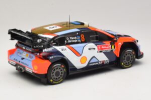 Hyundai i20 N Rally1 #8 O. Tanak / M. Jarveoja Rally Portugal 2025 IXO 1:18 18RMC251A Kovina – slika 2 od 6