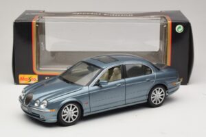 Jaguar S-Type X200 Moder Maisto 1:18 31865 Kovina – slika 8 od 8