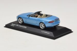 Jaguar XK X150 Kabriolet Svetlo Modra Metalik Minichamps 1:43 400130530 Kovina – slika 3 od 5