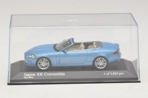 Jaguar XK X150 Kabriolet Svetlo Modra Metalik Minichamps 1:43 400130530 Kovina – slika 4 od 5