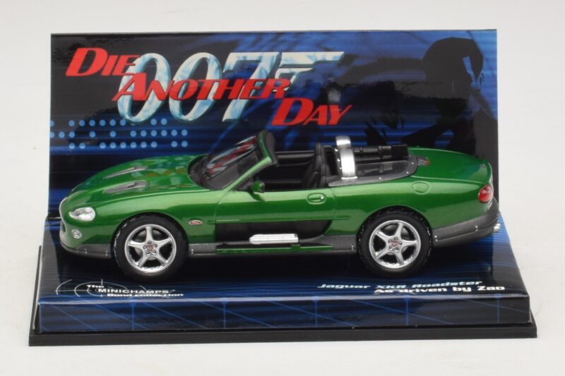 Jaguar XKR X100 Roadster Die Another Day Minichamps 1:43 045149 Kovina