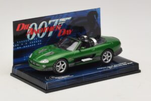 Jaguar XKR X100 Roadster Die Another Day Minichamps 1:43 045149 Kovina – slika 2 od 5