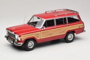 Jeep Grand Wagoneer Rdeč KK-Scale 1:18 KKDC181112 Kovina