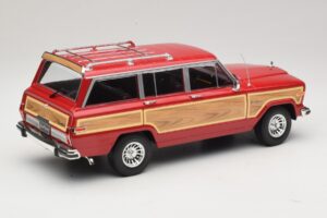 Jeep Grand Wagoneer Rdeč KK-Scale 1:18 KKDC181112 Kovina – slika 2 od 6