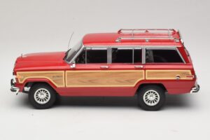 Jeep Grand Wagoneer Rdeč KK-Scale 1:18 KKDC181112 Kovina – slika 3 od 6