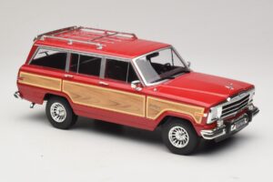 Jeep Grand Wagoneer Rdeč KK-Scale 1:18 KKDC181112 Kovina – slika 4 od 6