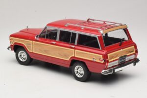 Jeep Grand Wagoneer Rdeč KK-Scale 1:18 KKDC181112 Kovina – slika 5 od 6