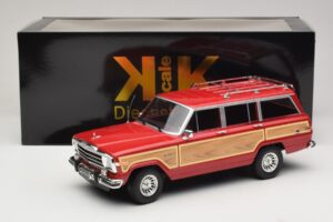 Jeep Grand Wagoneer Rdeč KK-Scale 1:18 KKDC181112 Kovina – slika 6 od 6
