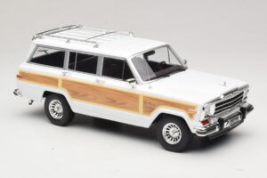 Jeep Grand Wagoneer Bel KK-Scale 1:18 KKDC181111 Kovina – slika 4 od 6