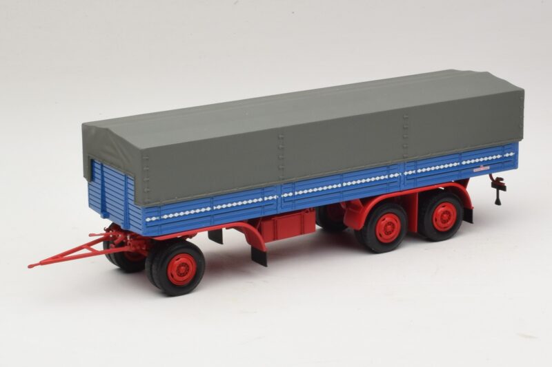 Kassbohrer 3-Achs Moder Črn Minichamps 1:43 439161090 Kovina