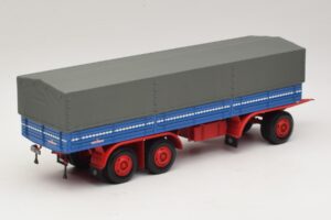 Kassbohrer 3-Achs Moder Črn Minichamps 1:43 439161090 Kovina – slika 2 od 6