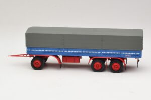 Kassbohrer 3-Achs Moder Črn Minichamps 1:43 439161090 Kovina – slika 3 od 6