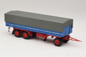 Kassbohrer 3-Achs Moder Črn Minichamps 1:43 439161090 Kovina – slika 4 od 6