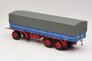 Kassbohrer 3-Achs Moder Črn Minichamps 1:43 439161090 Kovina – slika 5 od 6