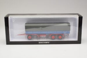 Kassbohrer 3-Achs Moder Črn Minichamps 1:43 439161090 Kovina – slika 6 od 6
