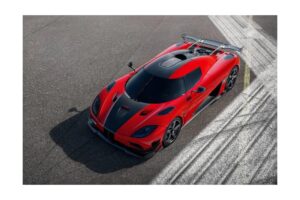 Koenigsegg Agera RS Draco Red GT Spirit 1:18 GT980 Smola