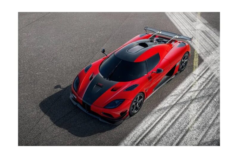 Koenigsegg Agera RS Draco Red GT Spirit 1:18 GT980 Smola
