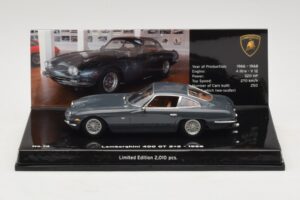 Lamborghini 400 GT 2+2 Siv Minichamps 1:43 Lamborghini 400 GT 2+2 Siv Minichamps 1:43 436103310 Kovina