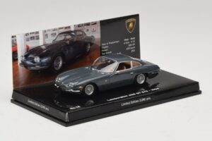 Lamborghini 400 GT 2+2 Siv Minichamps 1:43 436103310 Kovina – slika 2 od 5