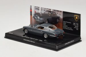 Lamborghini 400 GT 2+2 Siv Minichamps 1:43 436103310 Kovina – slika 3 od 5