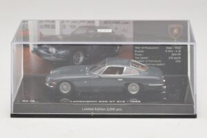 Lamborghini 400 GT 2+2 Siv Minichamps 1:43 436103310 Kovina – slika 4 od 5