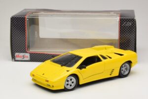 Lamborghini Diablo Rumen Maisto 1:18 32803 Kovina – slika 8 od 8