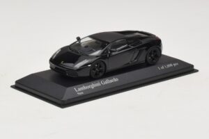 Lamborghini Gallardo Črn Minichamps 1:43 400103504 Kovina – slika 2 od 5