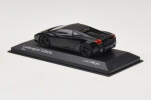 Lamborghini Gallardo Črn Minichamps 1:43 400103504 Kovina – slika 3 od 5