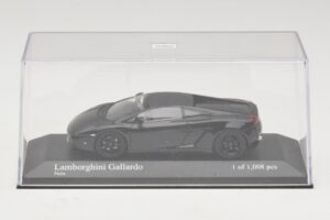 Lamborghini Gallardo Črn Minichamps 1:43 400103504 Kovina – slika 4 od 5