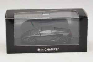 Lamborghini Gallardo Črn Minichamps 1:43 400103504 Kovina – slika 5 od 5